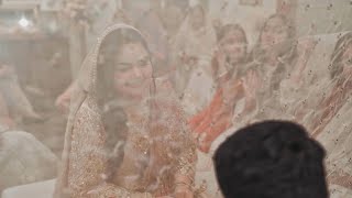 Ali and Mishals Nikkah  Wedding Highlights  Souchaj Designer [upl. by Assillem]