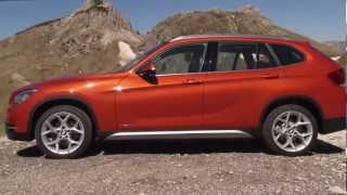 BMW X1 E84 LCI  On Location Alta Badia Design Exterieur [upl. by Euqinue]