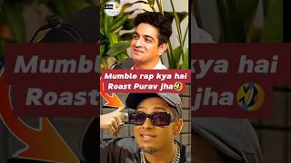 Mumble rap kya hai  Mumble rap Mc stan  Purav jha  Mc stan  Carry on pk  Parody [upl. by Auahsoj238]