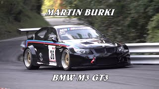 SALITA CIVIDALE  CASTELMONTE 2024  MARTIN BURKI  BMW M3 GT3  VIDEO BY BELLUNOVIDEO [upl. by Nwahc]