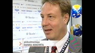 Jääkiekon MM 2003 Suomen 5–6tappio Ruotsille Uutispätkiä [upl. by Lucier]