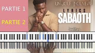 Jonathan C Gambela  Sabaoth Tutoriel DébutantIntermédiaire PIANO QUICK [upl. by Chabot]