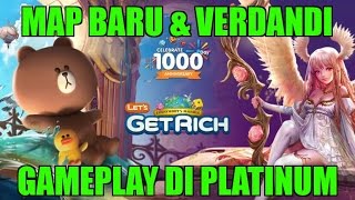 TESTING VERDANDI amp MAP BARU DI PLATINUM GAMEPLAY  GET RICH [upl. by Terryn]