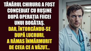 Tânărul chirurg a fost concediat cu rușine după operația fiicei unui bogătaș Dar întorcânduse [upl. by Neehsuan907]