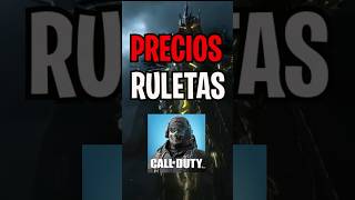 PRECIOS DE LAS RULETAS EN COD MOBILE POR REGIÓN [upl. by Sakiv919]