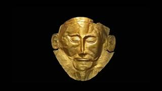 Mask of King Agamemnon A Gold Death Mask Once Thought to be Evidence of the Trojan War [upl. by Aig]