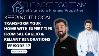 Transform Your Home with Expert Tips from Sal Gaglio  Keeping it Local Ep 17 [upl. by Norehc]