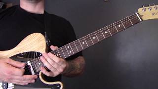 Arctic Monkeys  Arabella Guitar Lesson [upl. by Yromem614]