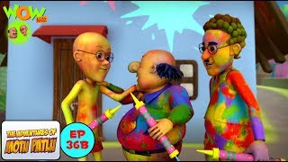 Motu Patlu Cartoons In Hindi  Animated cartoon  Motu Patlu ki Jodi  Wow Kidz [upl. by Ledba]