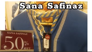 Sana Safinaz Sale Today 2024 Sana Safinaz Sale Flat 50 Off stitched collection [upl. by Nomal]