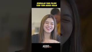 GOMBALAN AJAIB AGOGO VIOLIN SHORTS AGOGOVIOLIN PRANK [upl. by Naoh897]