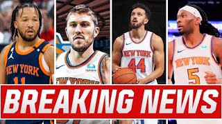 Knicks News Achiuwa Returns Shamet amp Ryan’s Future Uncertain Plus Hart’s Hilarious Brunson Prank [upl. by Terrence]