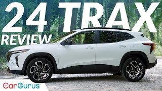 2024 Chevy Trax Review Forget What You Know [upl. by Pell]