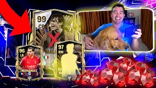 💰 TOTS DE 100000000 EN FC 24 MOBILE  BEST PACK OPENING [upl. by Eugirne]