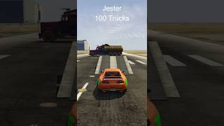 Jester Vs Drift Tampa Vs Everon Hotring shorts gta5 [upl. by Abih785]