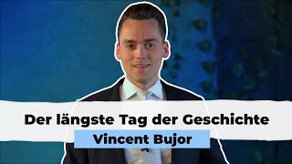 Der längste Tag der Geschichte  Vincent Bujor  Predigt [upl. by Cordalia693]