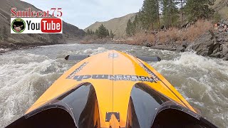 A285 Pure Insanity Salmon River Jet Boat Race 2023 [upl. by Bedell]