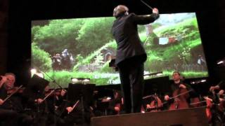 LotR Soundtrack quotConcerning Hobbitsquot played live by an orchestra Munich [upl. by Adnilak]