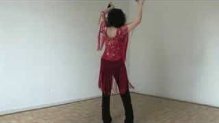 Flamenco Dance Steps  Flamenco Dance Demonstration [upl. by Vincenta889]