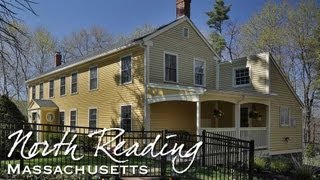 Video of 1 Chestnut  North Reading Massachusetts real estate amp homes [upl. by Atikat]