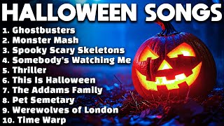 Top Halloween Songs of All Time 🎃 Best Halloween Music Playlist [upl. by Yrret]