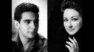 Montserrat Caballe amp Placido Domingo La Boheme Studio 1973 [upl. by Burchett263]