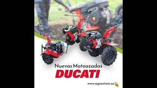 Motoazadas  Motocultores AGROSTORE [upl. by Yehus433]