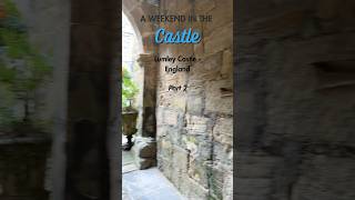 The best romantic getaway  Lumley Castle 📍🏰 staycationuk travelvlog [upl. by Brazee]