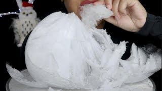 Balloon IceFairy Floss Cotton Ice Asmr Just Bites1032 [upl. by Tavy]