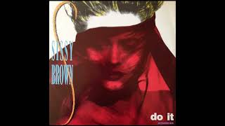 Sissy Brown – Do It extended version 1989 Eurobeat Hinrg [upl. by Dnomal803]