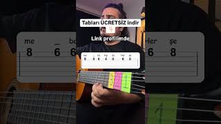 Son Arzum  Nilüfer Gitar Tab [upl. by Filberte]