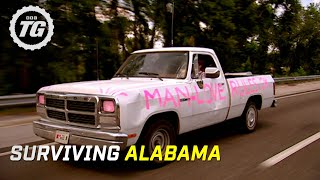 Run out of Alabama  Offensive cars  Top Gear Series 9  BBC [upl. by Eanel436]