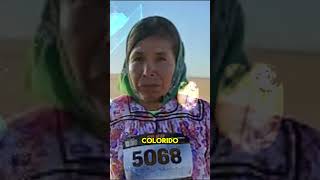 María Isidora Rodríguez La Fuerza Rarámuri Triunfa en la Gran Carrera del Desierto mexico [upl. by Corty543]