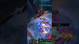 Baarkin Caanines Revenge Vs Timmy Troonmo shorts leagueoflegends teemo [upl. by Yrneh]