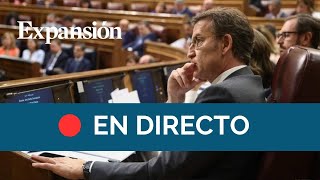 DIRECTO  El Congreso debate la ley de amnistía [upl. by Irvine]