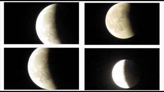 Lunar Eclipse  Eclissi Lunare 15 Giugno 2011 [upl. by Ardnuhs]