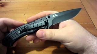 Knife Review  MTech Folder MT422GY [upl. by Marian]