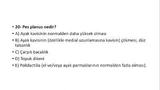 Orjinal sınav 1 25 adet orjinal sınav Güz DH SBH Anatomi İnsan Anatomisi TUS DUS Tıp Sağlık [upl. by Reniti964]