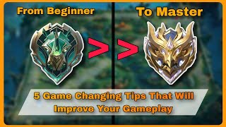 5 Game Changing Tips That Will Improve Your Gameplay in Mobile Legends [upl. by Gelasias]