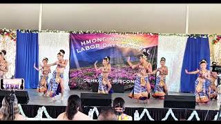 Aurora Day1 Hmong Oshkosh Labor Day festival dance competition 2024 [upl. by Callan]