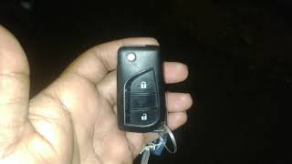 Toyota INNOVA CRYSTA Key  Functions [upl. by Seuqramed]