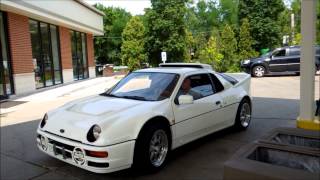 Ford RS200 Evolution Startup [upl. by Adnuahsor573]