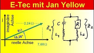 Wechselstrom 1 Aufgabe CL parallel zu RL [upl. by Dorita]