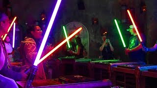 Building a Lightsaber at Savi’s Workshop  Star Wars Galaxy’s Edge [upl. by Neukam]