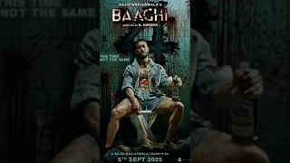 BAAGHI 4 poster shorts tigershroff [upl. by Petie]