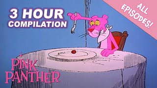 The Pink Panther Show Season 4  3Hour MEGA Compilation  The Pink Panther Show [upl. by Kori706]