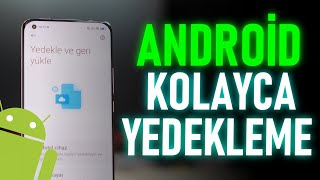 Android Telefonda Her Şeyi YEDEKLEME  TÜM VERİLER [upl. by Biles]