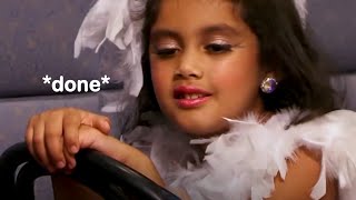 vivi anne being bored on dance moms for 2 minutes straight [upl. by Novrej]