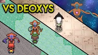 Evolution of Deoxys Battles 2004  2014 [upl. by Teri]