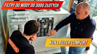 Filtr Do Wody Kuna Filter Comfort [upl. by Ahsemot]